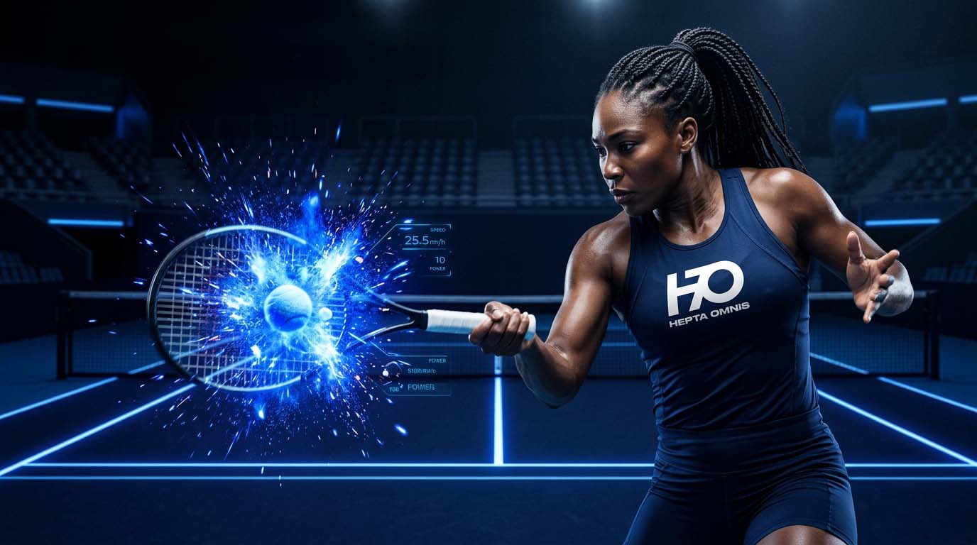 Hepta Omnis Tenis Forehand